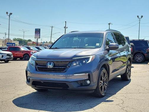 2021 Honda Pilot Special Edition