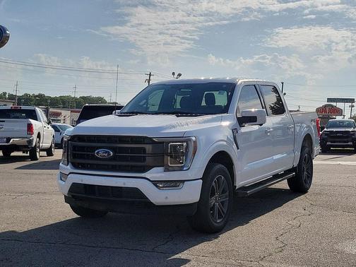 OXFORD WHITE 2023 Ford F-150 Lariat