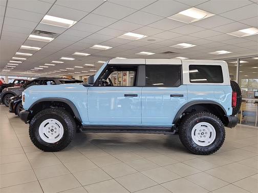 2025 Ford Bronco Heritage Edition