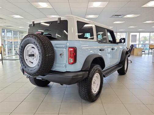 2025 Ford Bronco Heritage Edition