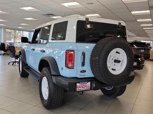 2025 Ford Bronco Heritage Edition