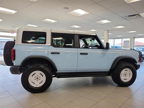 2025 Ford Bronco Heritage Edition