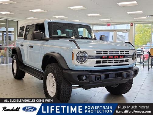 2025 Ford Bronco Heritage Edition