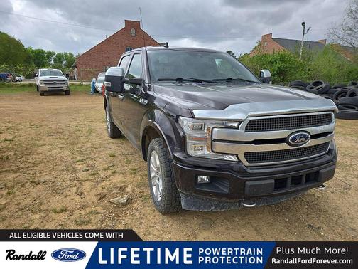 2018 Ford F-150 Platinum