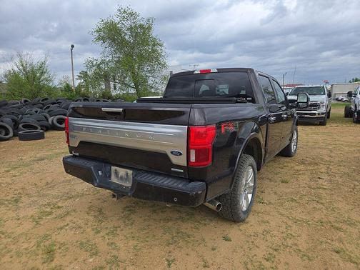 2018 Ford F-150 Platinum
