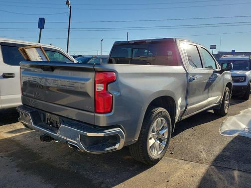 2021 Chevrolet Silverado 1500 LTZ