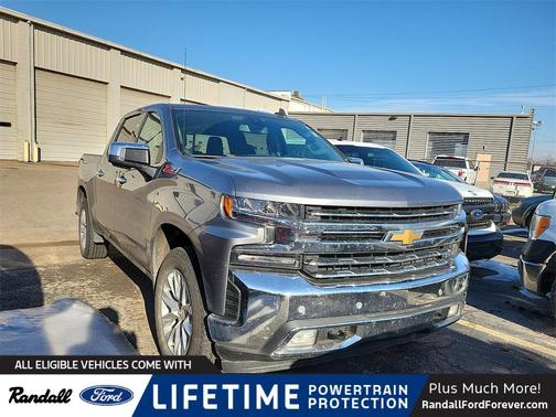 2021 Chevrolet Silverado 1500 LTZ