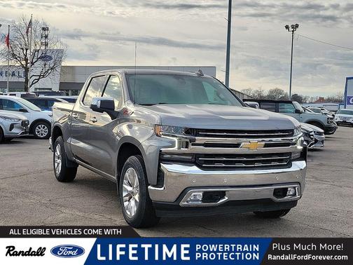 2021 Chevrolet Silverado 1500 LTZ