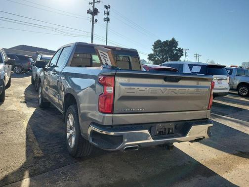 2021 Chevrolet Silverado 1500 LTZ