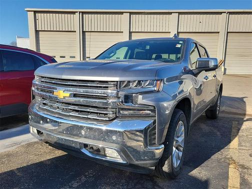 2021 Chevrolet Silverado 1500 LTZ
