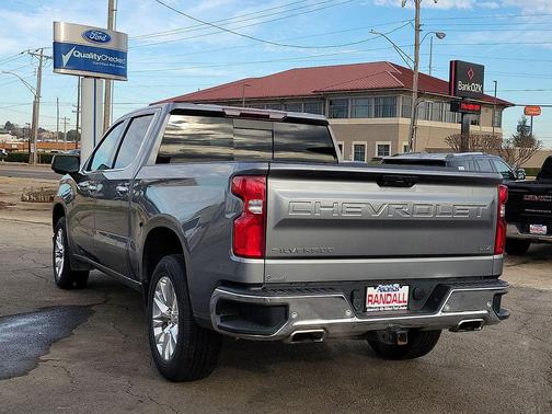 2021 Chevrolet Silverado 1500 LTZ