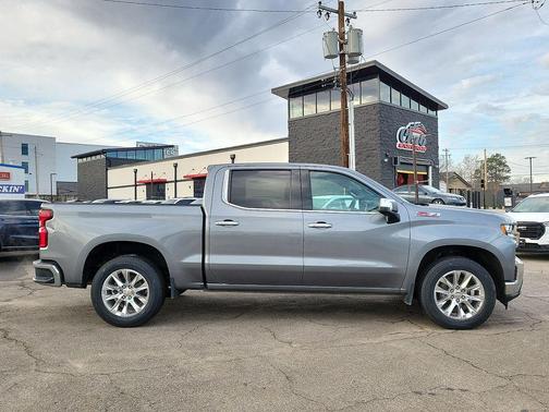 2021 Chevrolet Silverado 1500 LTZ