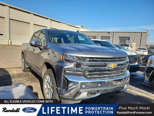 2021 Chevrolet Silverado 1500 LTZ