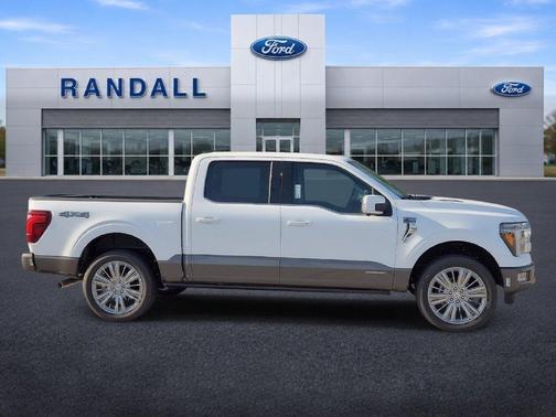 Star White 2026 Ford F-150 King Ranch