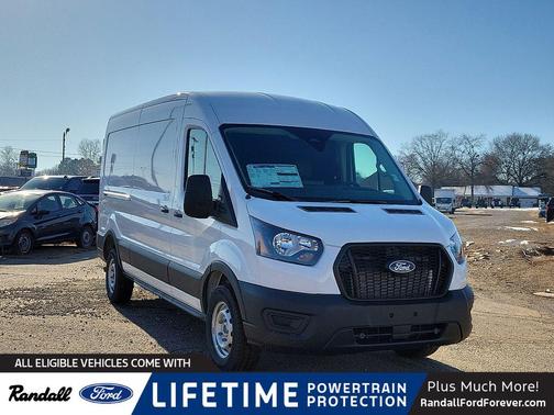 OXFORD WHITE 2026 Ford Transit-250 Base Cargo Van