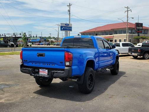 Voodoo Blue 2021 Toyota Tacoma SR5