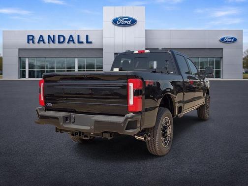 Agate Black Metallic 2026 Ford F-250 Platinum