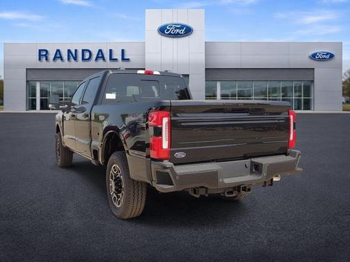 Agate Black Metallic 2026 Ford F-250 Platinum