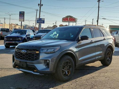 2026 Ford Explorer Tremor