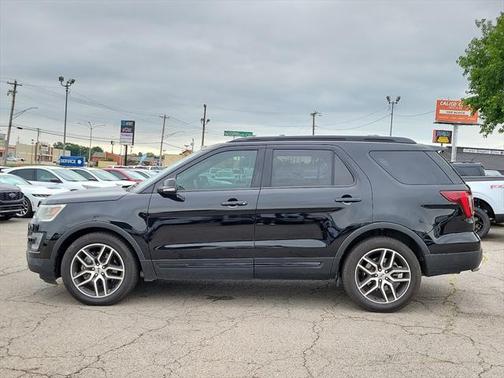 2017 Ford Explorer sport