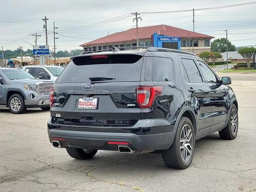 2017 Ford Explorer sport