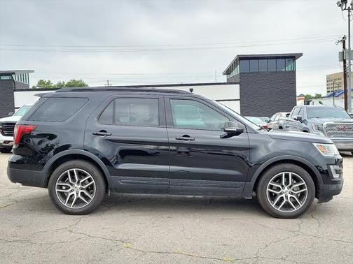 2017 Ford Explorer sport