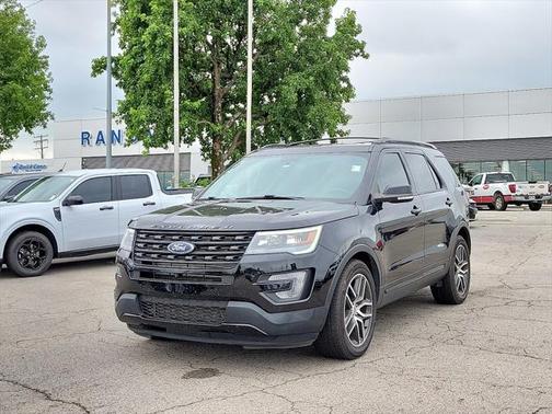 2017 Ford Explorer sport