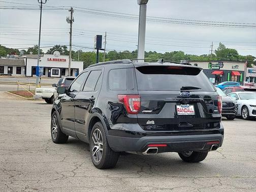2017 Ford Explorer sport