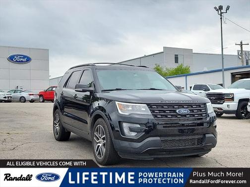 2017 Ford Explorer sport