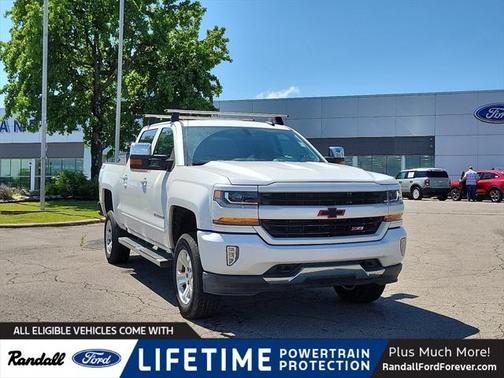 2018 Chevrolet Silverado 1500 LT
