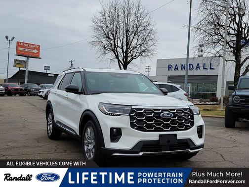 2026 Ford Explorer Platinum
