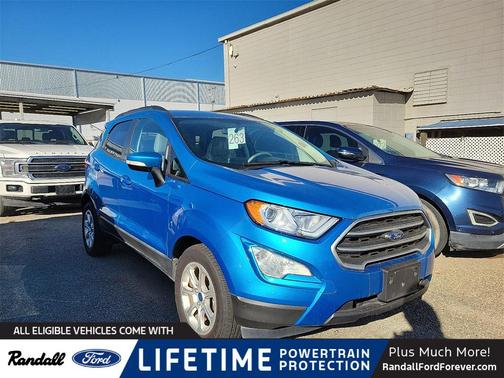 2018 Ford EcoSport SE