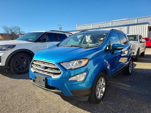 2018 Ford EcoSport SE