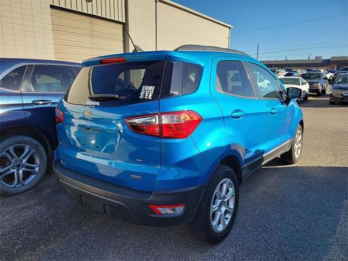 2018 Ford EcoSport SE