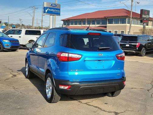 2018 Ford EcoSport SE