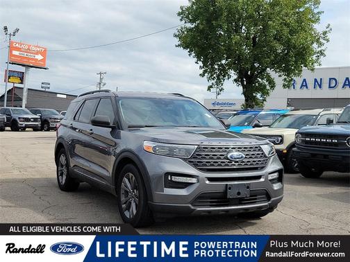 2021 Ford Explorer XLT