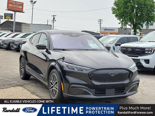 SHADOW BLACK 2025 Ford Mustang Mach-E Premium
