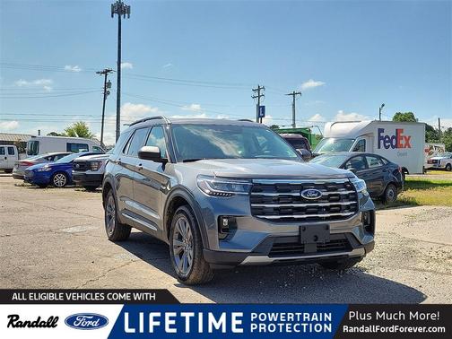 2025 Ford Explorer Active
