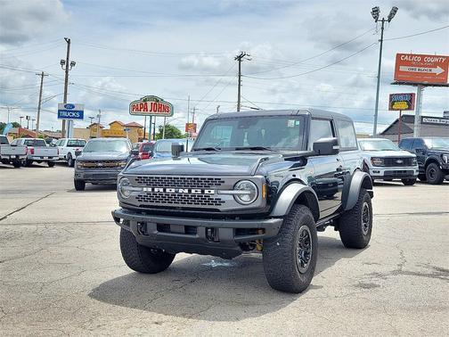 2023 Ford Bronco Badlands