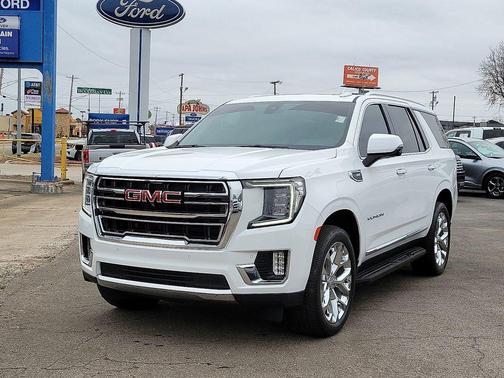 2021 GMC Yukon SLT
