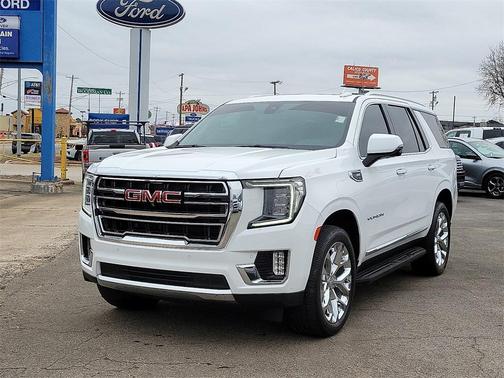 2021 GMC Yukon SLT