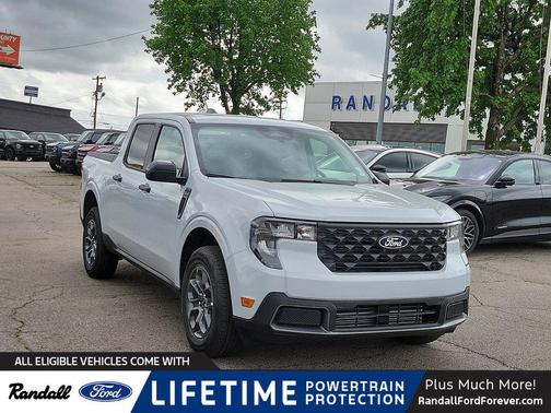 Space White Metallic 2026 Ford Maverick XLT