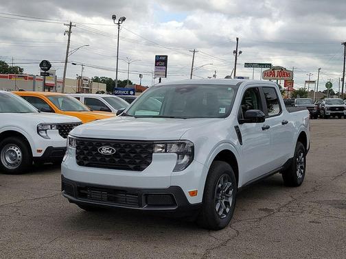 Space White Metallic 2026 Ford Maverick XLT
