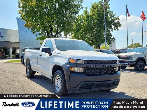2021 Chevrolet Silverado 1500 WT