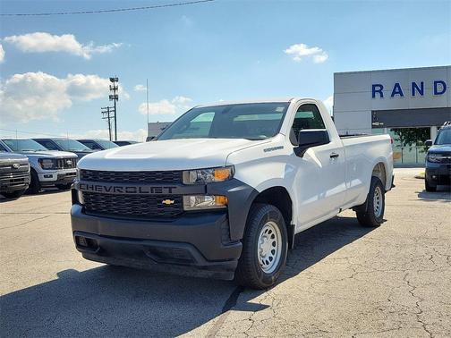 2021 Chevrolet Silverado 1500 WT