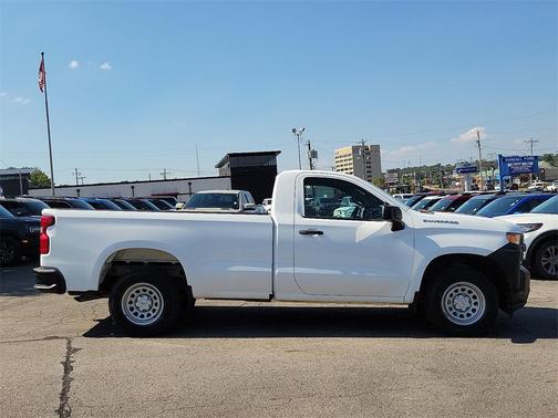 2021 Chevrolet Silverado 1500 WT