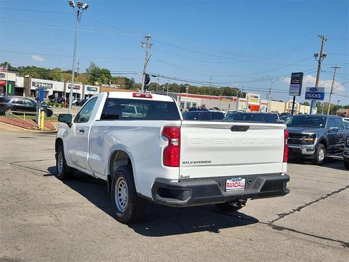 2021 Chevrolet Silverado 1500 WT