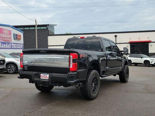 AGATE BLACK 2023 Ford F-250 LIMITED
