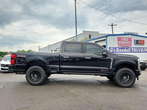 AGATE BLACK 2023 Ford F-250 LIMITED