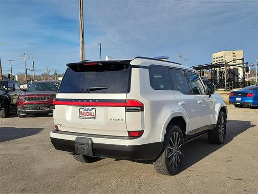 2024 Lexus GX 550 550 Luxury+